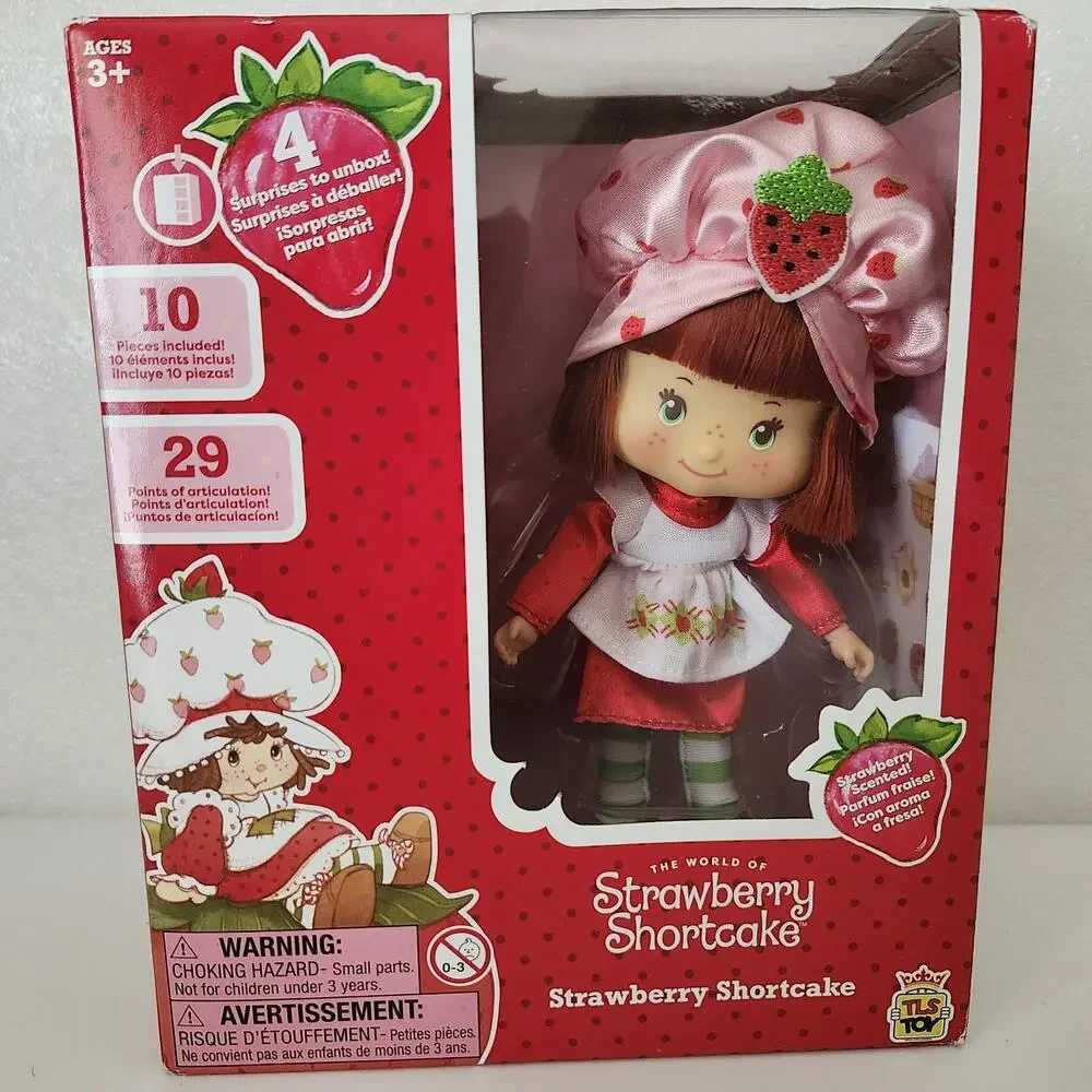 New Strawberry Shortcake Scented 5.5